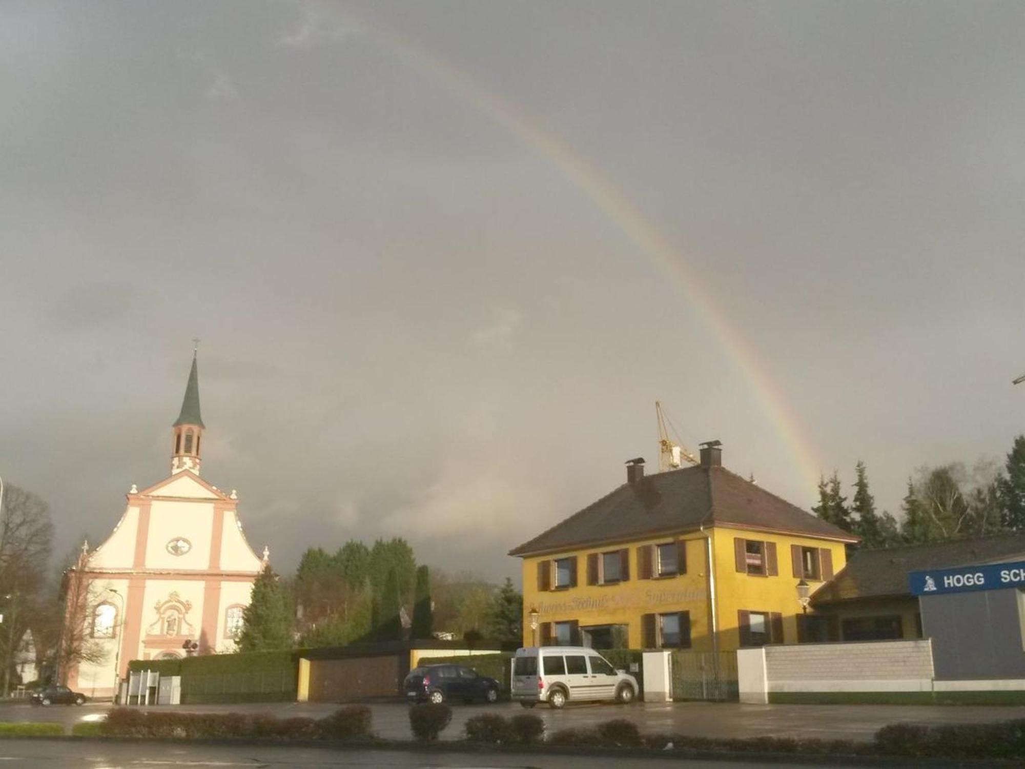Ferienwohnung Serr Lauf Экстерьер фото