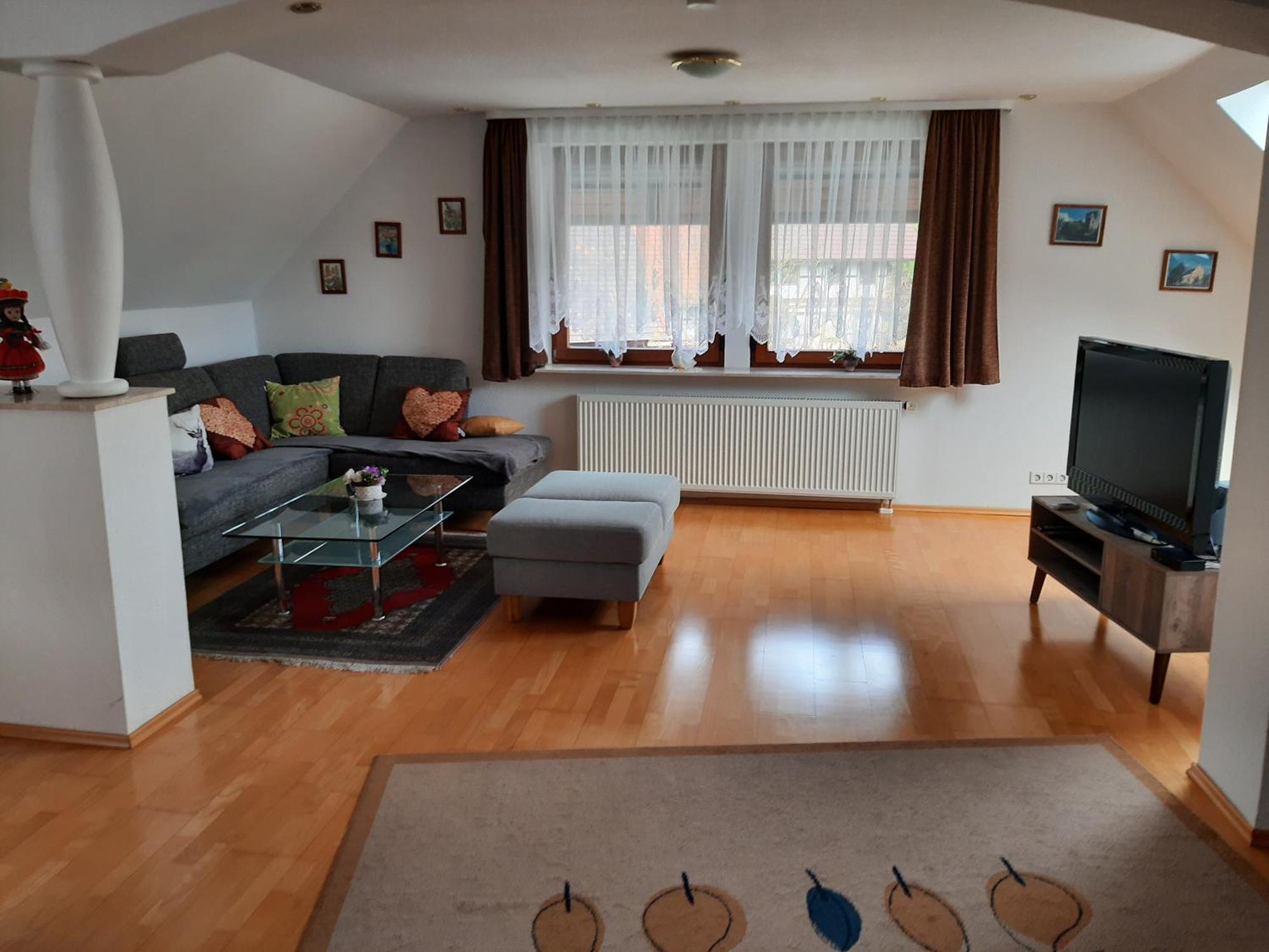Ferienwohnung Serr Lauf Экстерьер фото