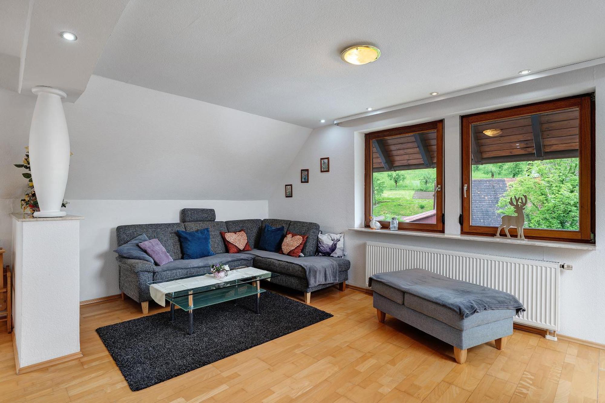 Ferienwohnung Serr Lauf Экстерьер фото