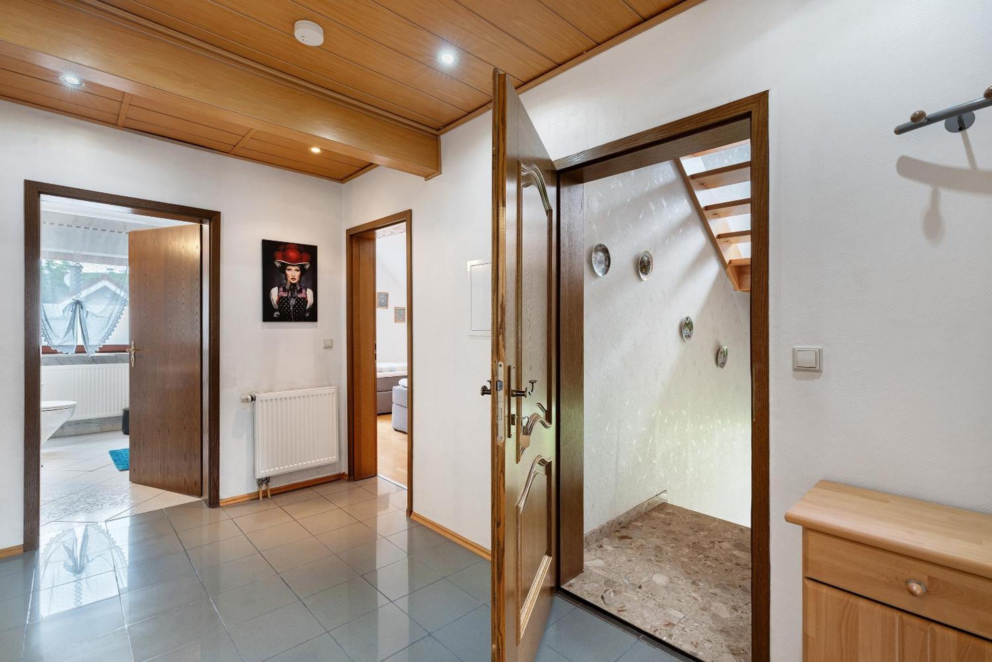 Ferienwohnung Serr Lauf Экстерьер фото