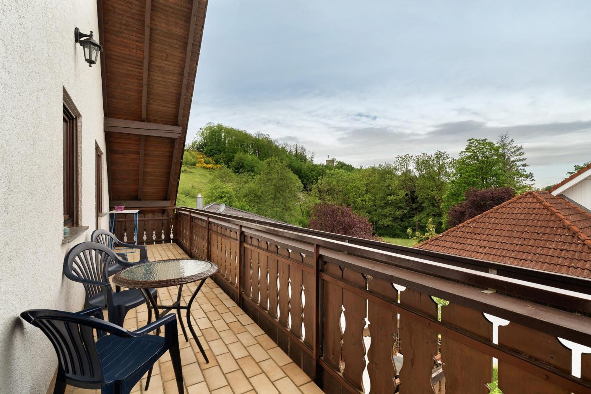 Ferienwohnung Serr Lauf Экстерьер фото