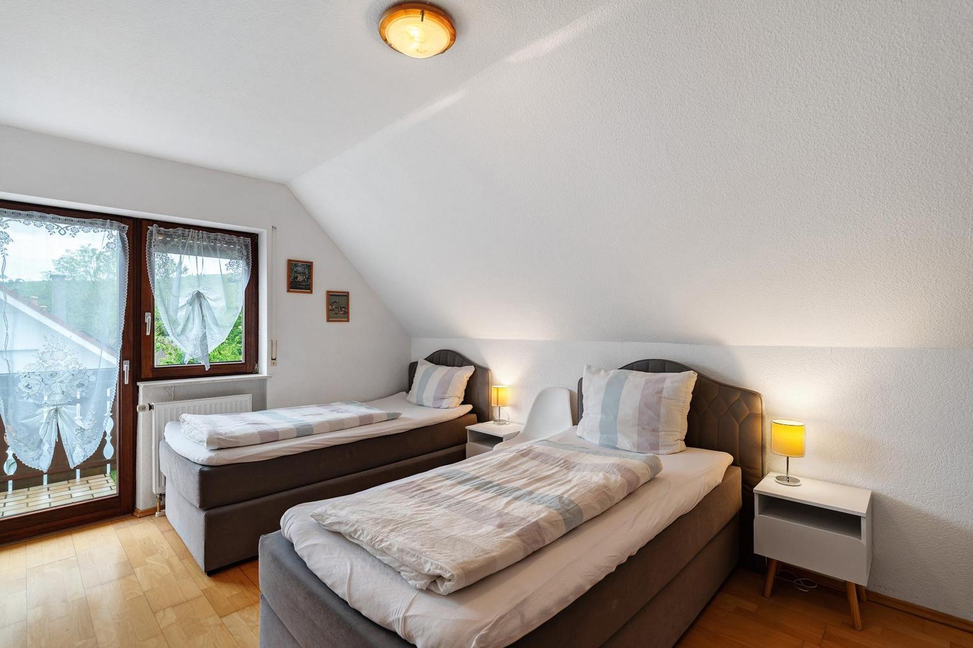 Ferienwohnung Serr Lauf Экстерьер фото