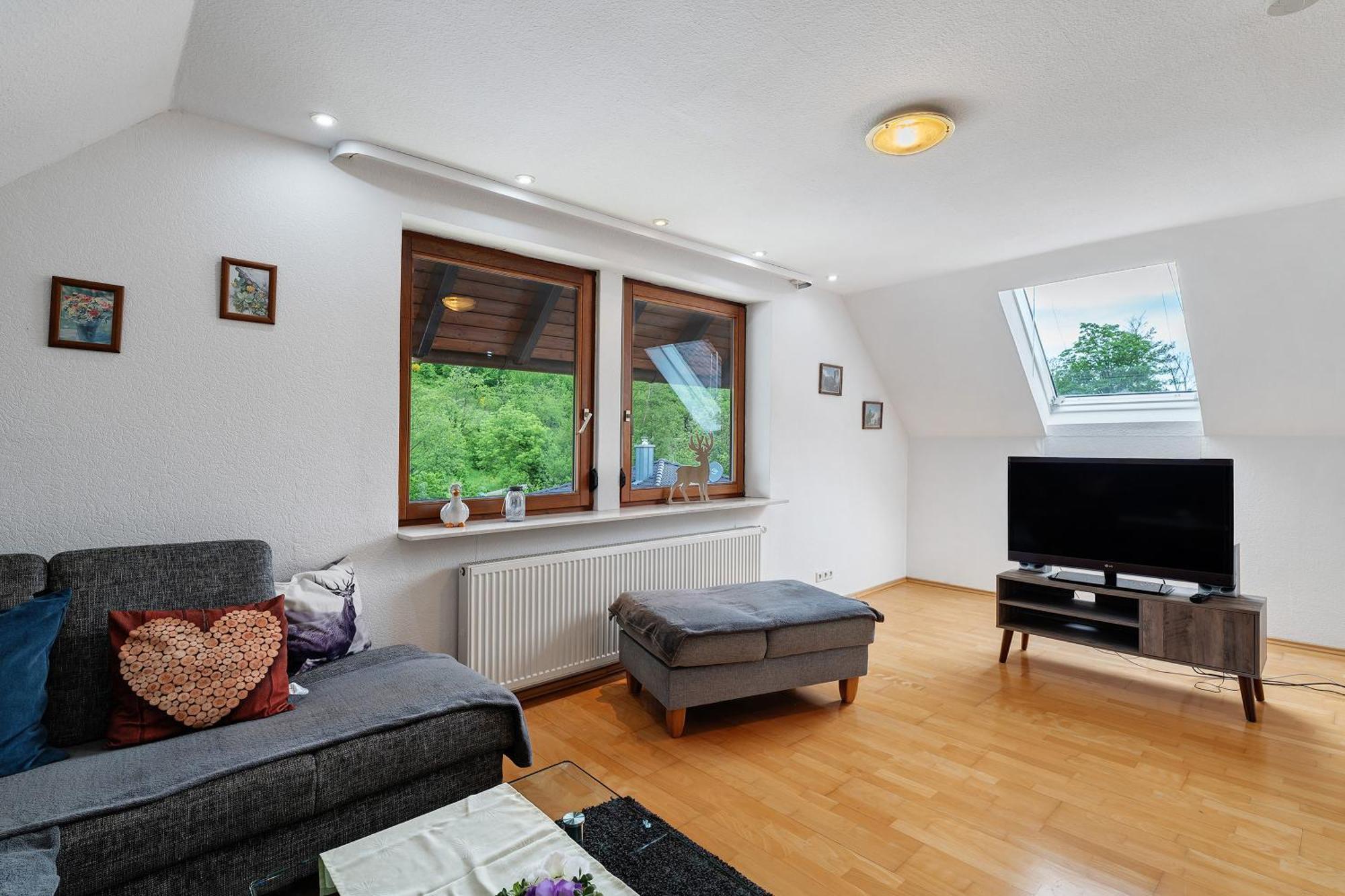 Ferienwohnung Serr Lauf Экстерьер фото