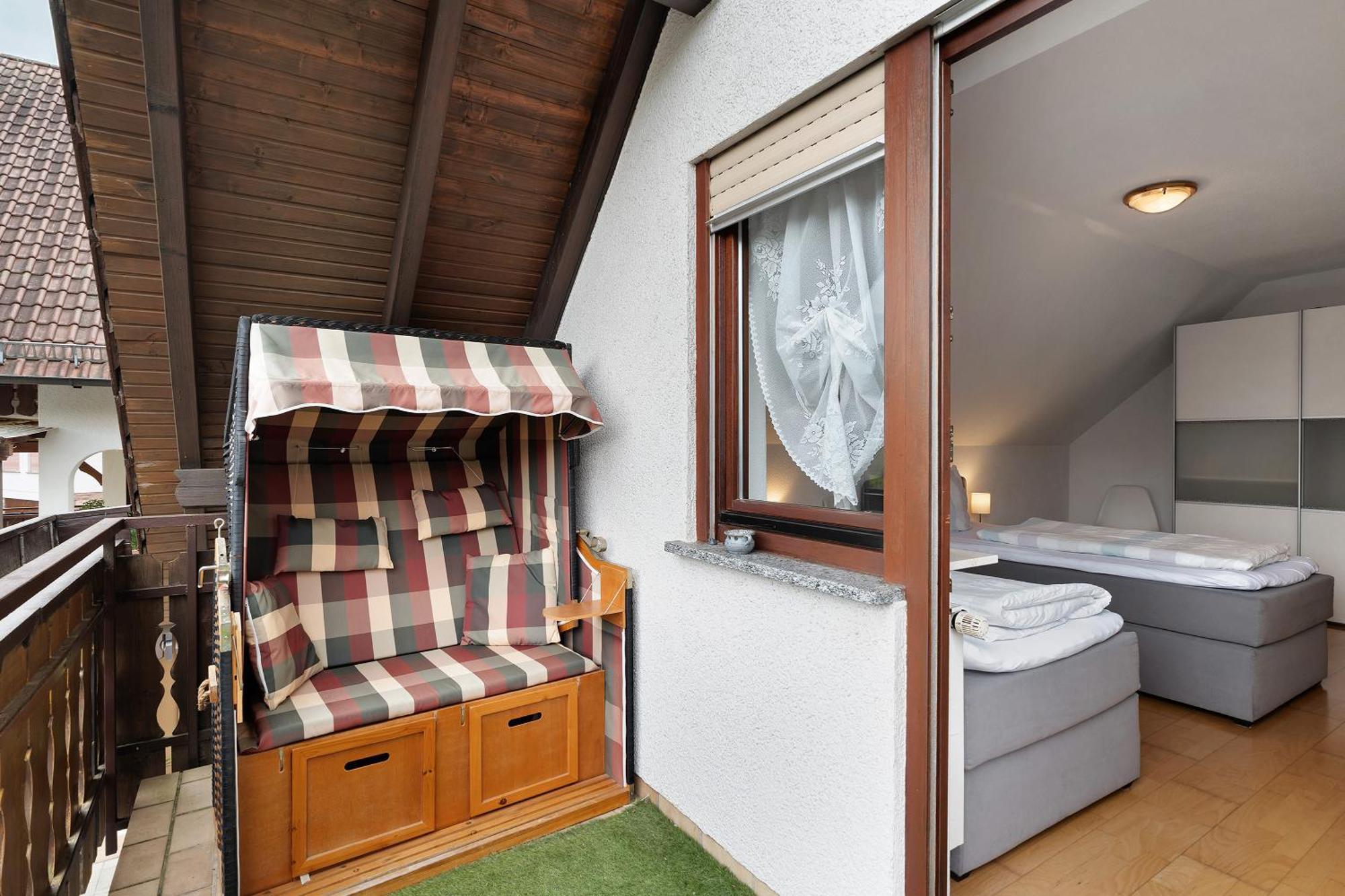 Ferienwohnung Serr Lauf Экстерьер фото